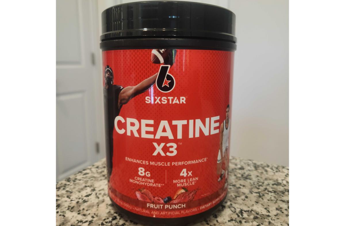 Six Star Creatine X3